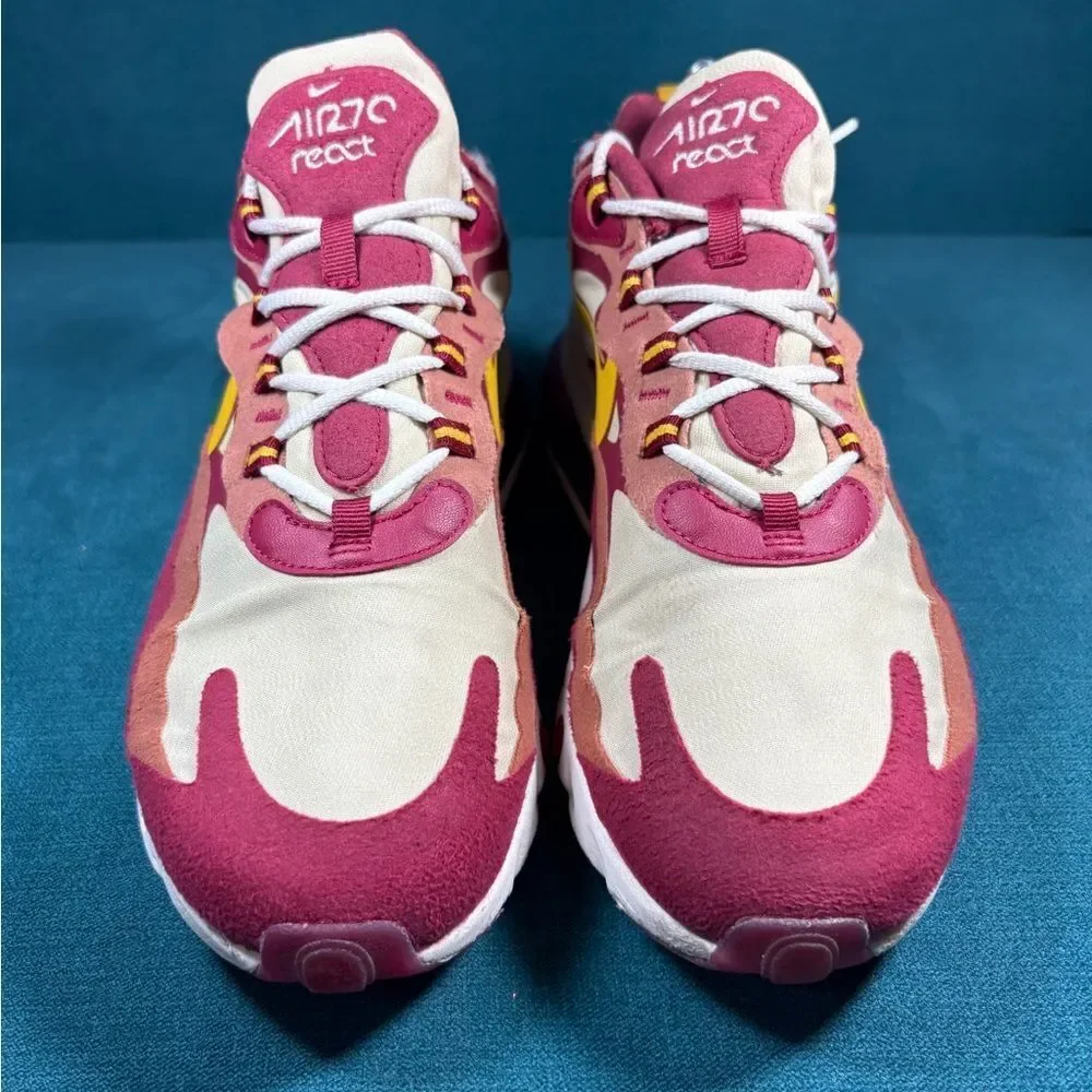 Size 8Men/9.5Women - Nike air max react 270 red shoes